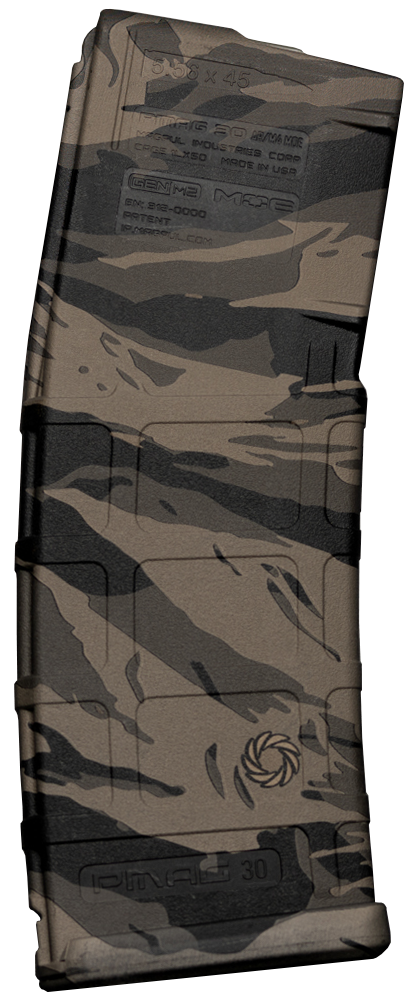 Weapon Works PMAG GEN M2 MOE 30rd Polymer Magazine Fits AR M4 5.56 NATO