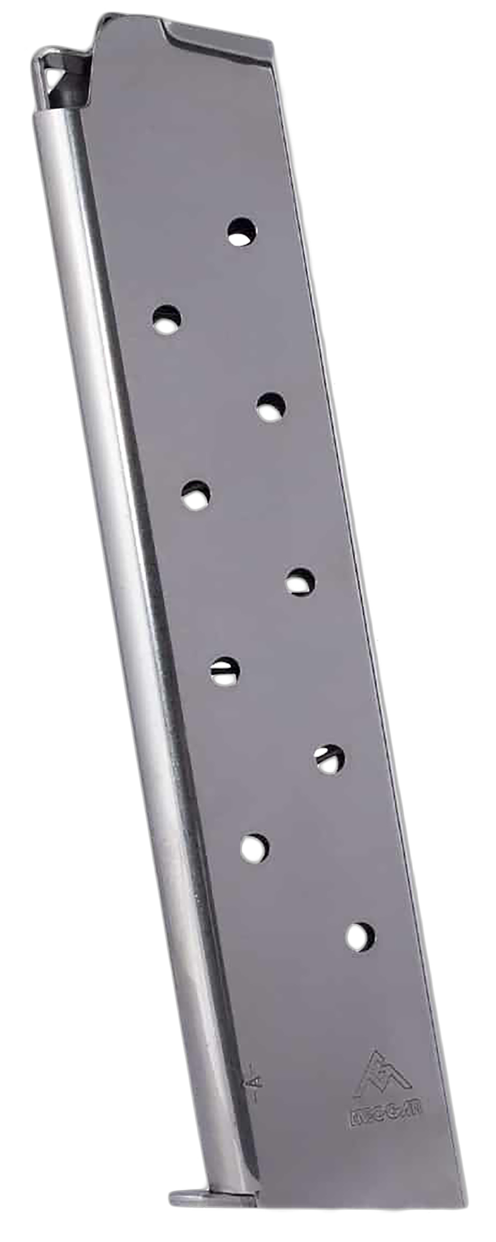 Mec-Gar 1911 Government 11rd 45 ACP Nickel Carbon Steel Magazine