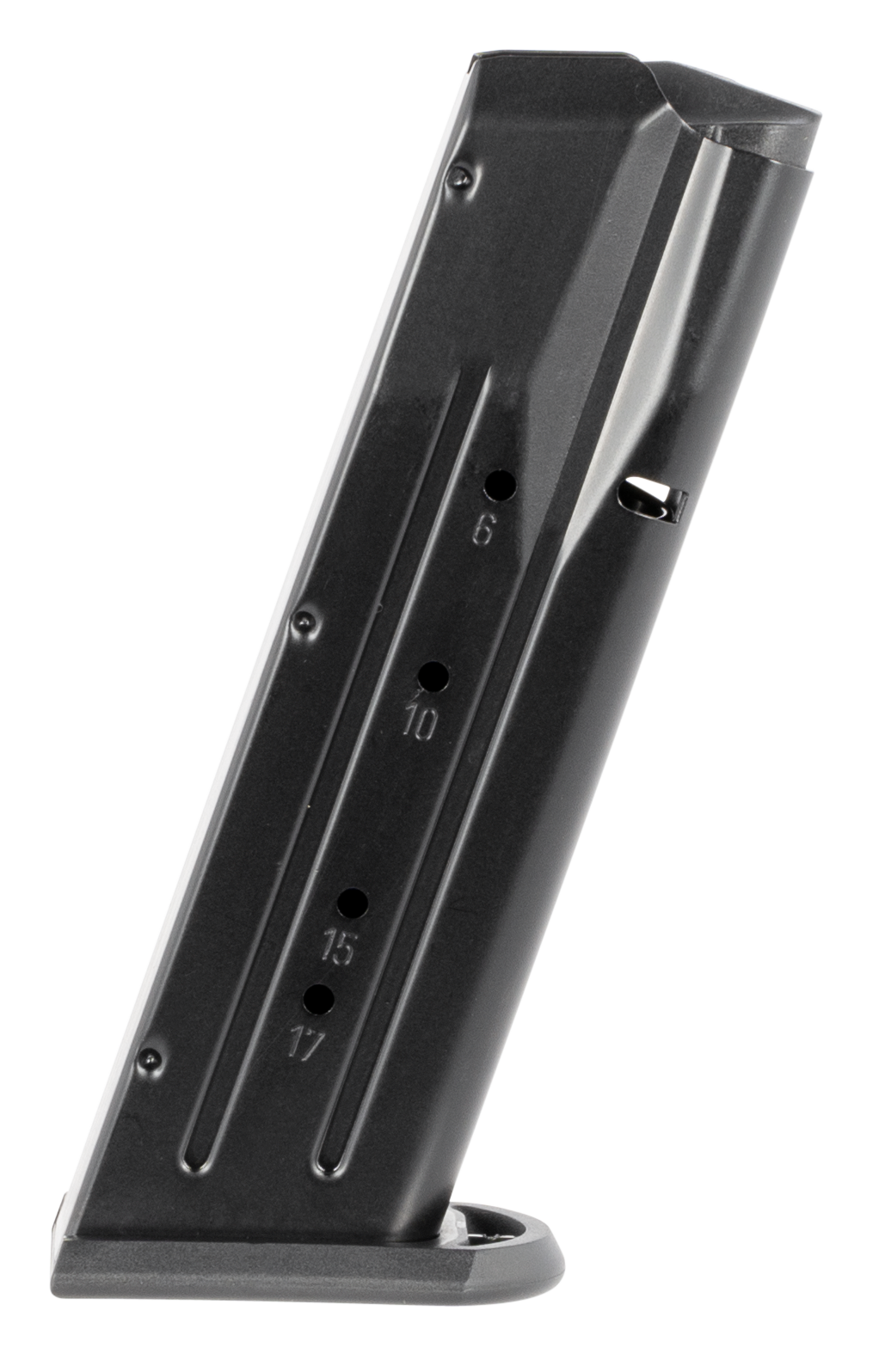 Mec-Gar 17rd 9mm Luger Magazine for Tanfoglio Witness Large Frame Carbon Steel