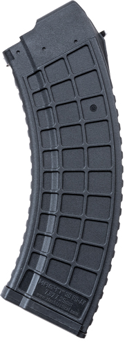 XTech Tactical XTT1152 Gen2 30rd Waffle 7.62x39 Magazine for AK-47 Stainless Steel