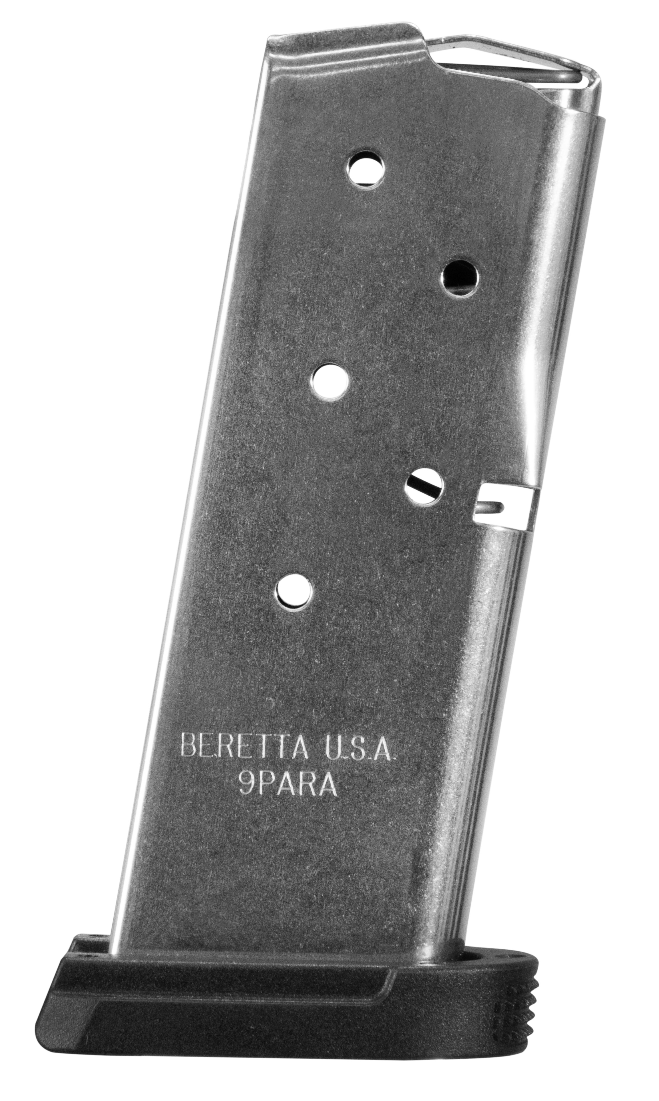 Beretta APX Carry 9mm Polymer 6-Round Floor Plate Magazine