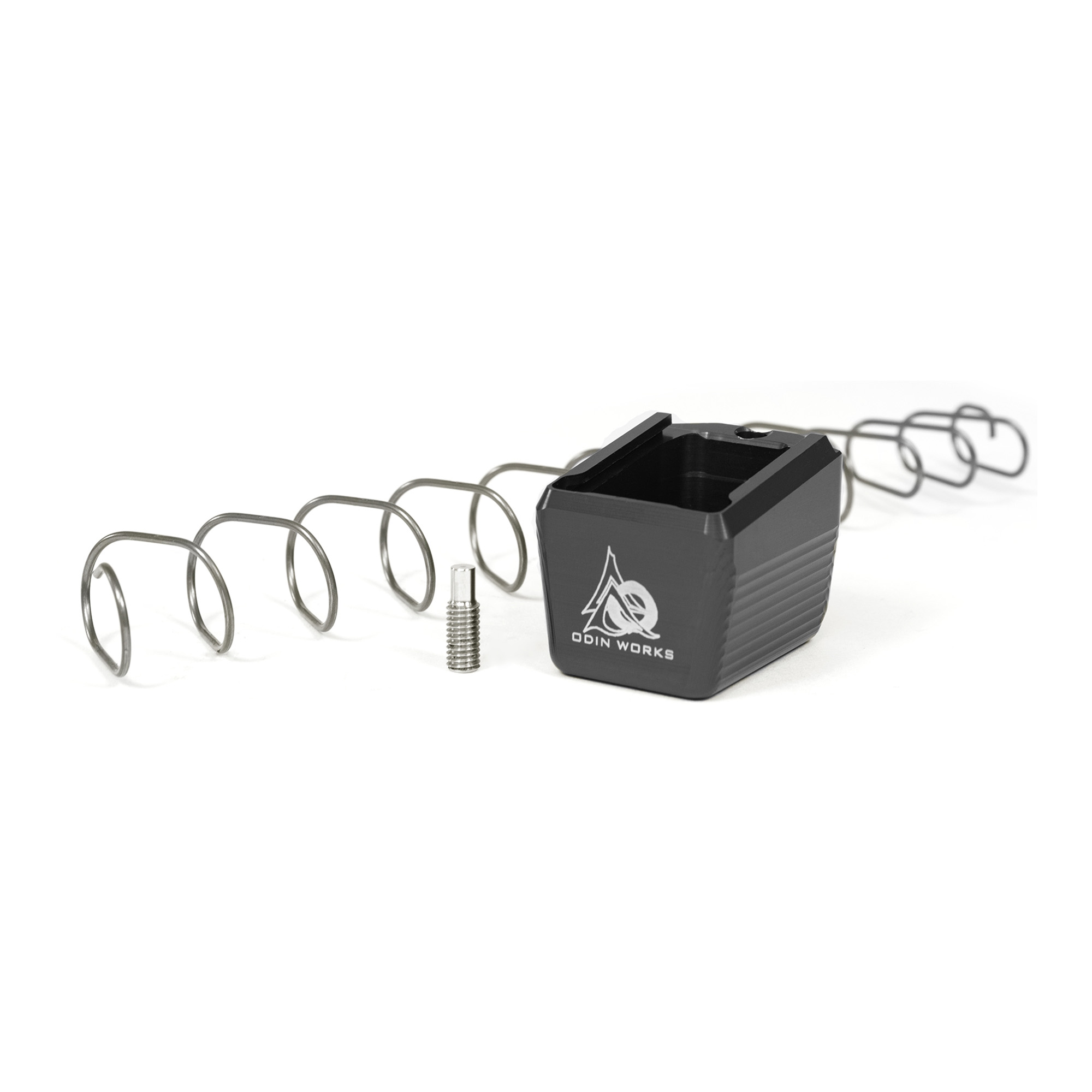 Odin Works Magazine Extension for M&P 9 +5 Capacity 9mm and .40 Caliber