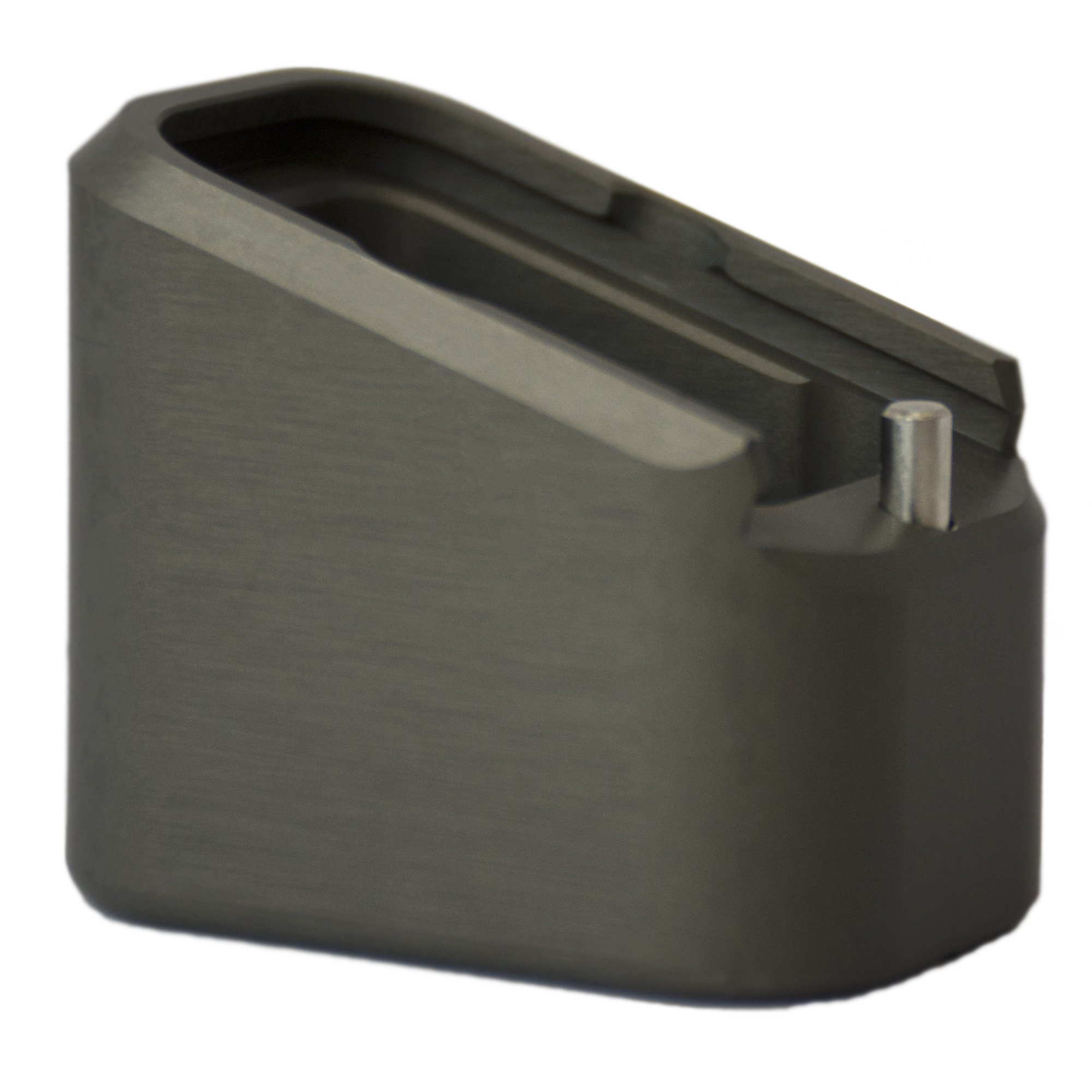 Taran Tactical Innovations Firepower Base Pad Glock 9MM 40SW +5 +6 Gray Finish