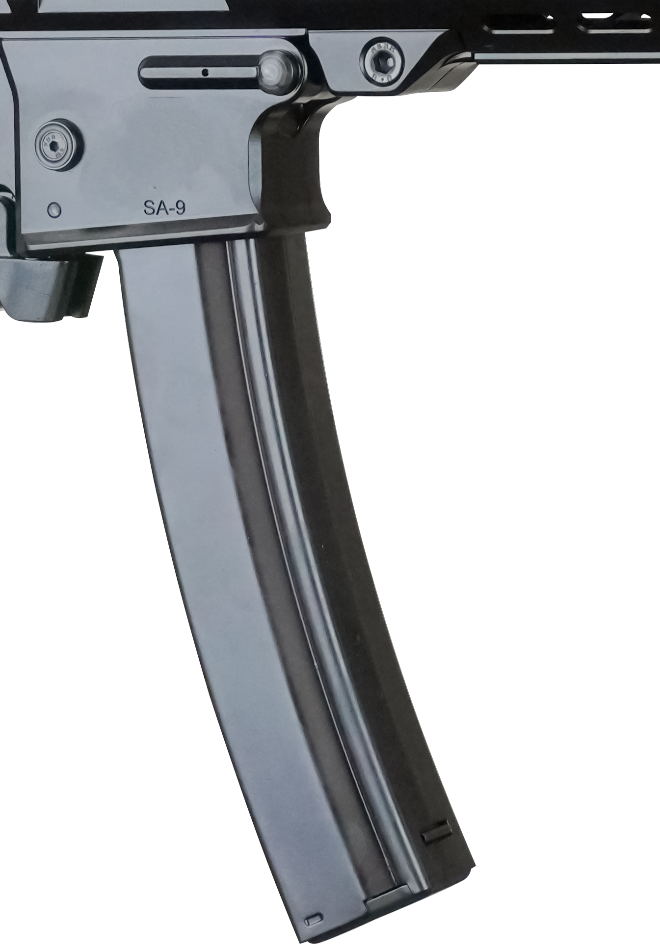 Radikal GDSA930RDMAG 30RD 9MM Luger Handgun Magazine