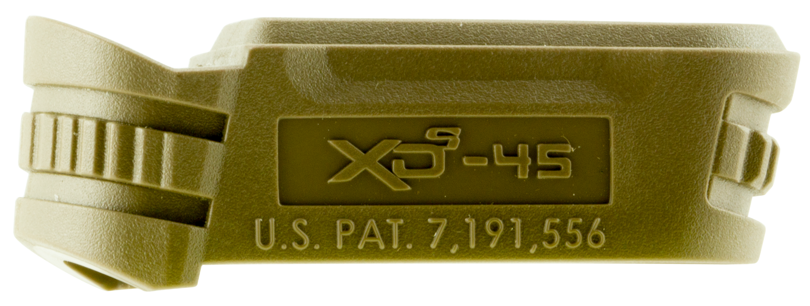 Springfield Armory XDS5002MFDE Backstrap Sleeve Polymer 45 ACP Flat Dark Earth
