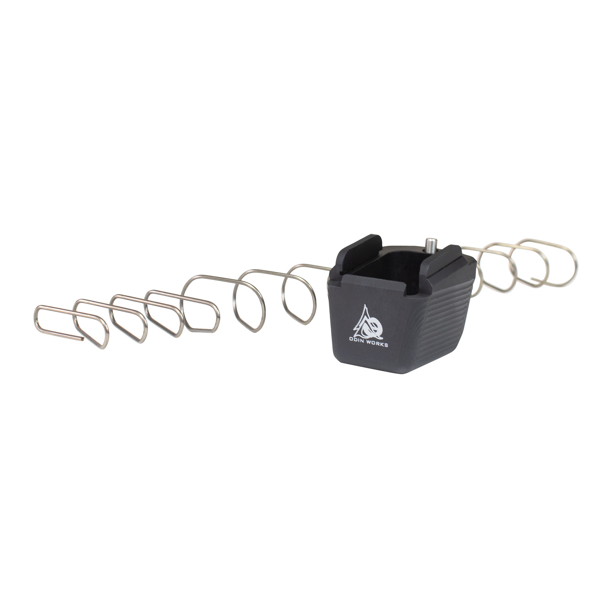 Odin Works Magazine Extension for Sig Sauer P320 +5 Rounds 9mm Nitride Finish