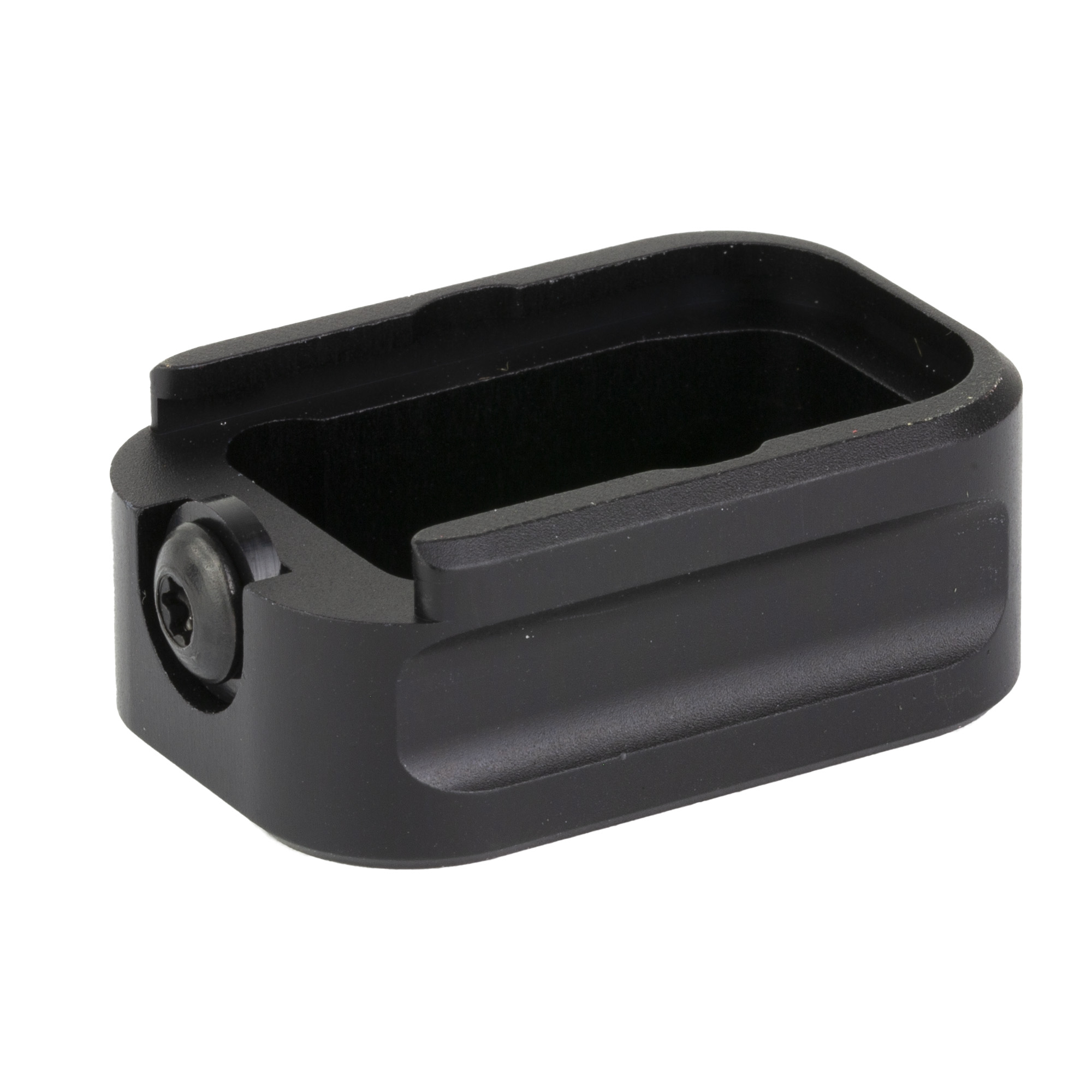 Warne Magazine Extension +3/2 for Glock 17 and 22 9mm Luger Capacity 19