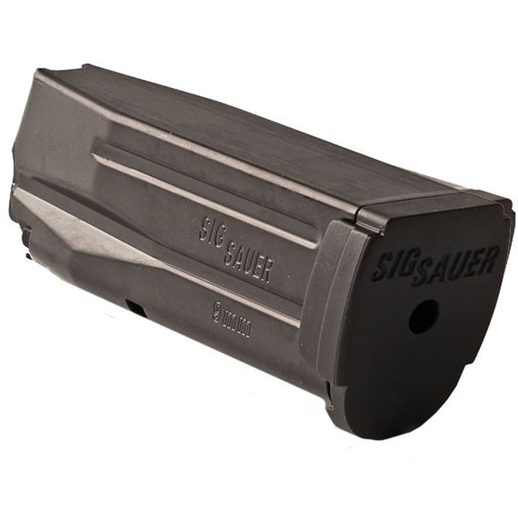 Sig Sauer P250 P320 Sub-Compact 9mm Magazine 12rd Capacity