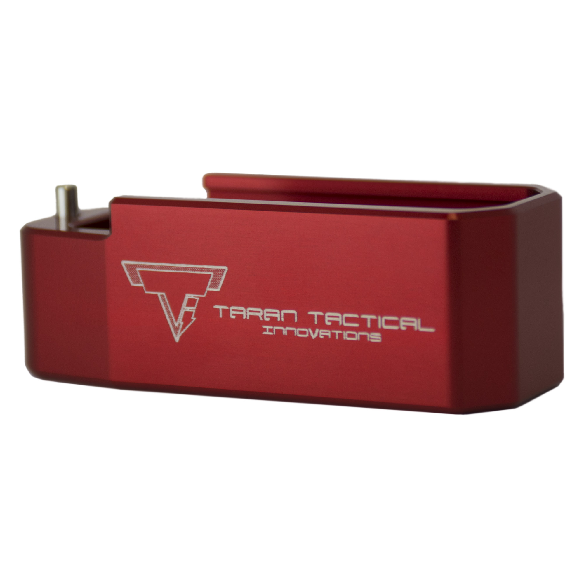 Taran Tactical Innovations TTI PMAG BP 223 +5 Red AR15 Magazine Extension