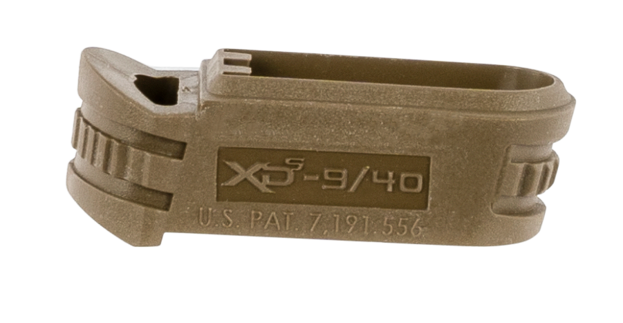 Springfield Armory XDS5902MFDE Backstrap Sleeve Polymer Flat Dark Earth 9mm Luger