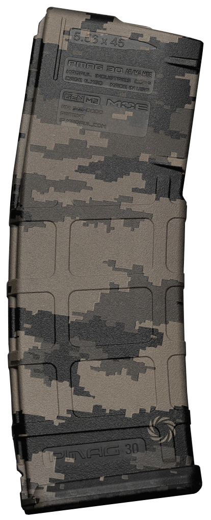 Weapon Works PMAG GEN M2 MOE 30rd Polymer Magazine Fits AR M4 5.56 NATO