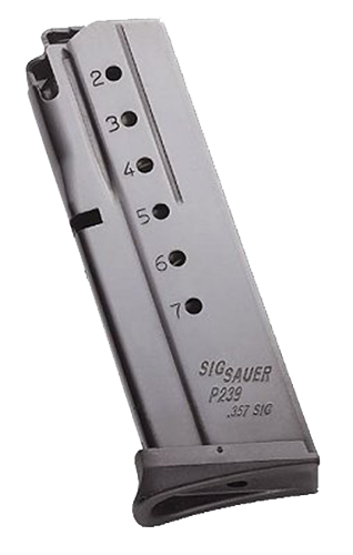 Sig Sauer P239 7rd Steel Magazine 357 Sig Blued Finish
