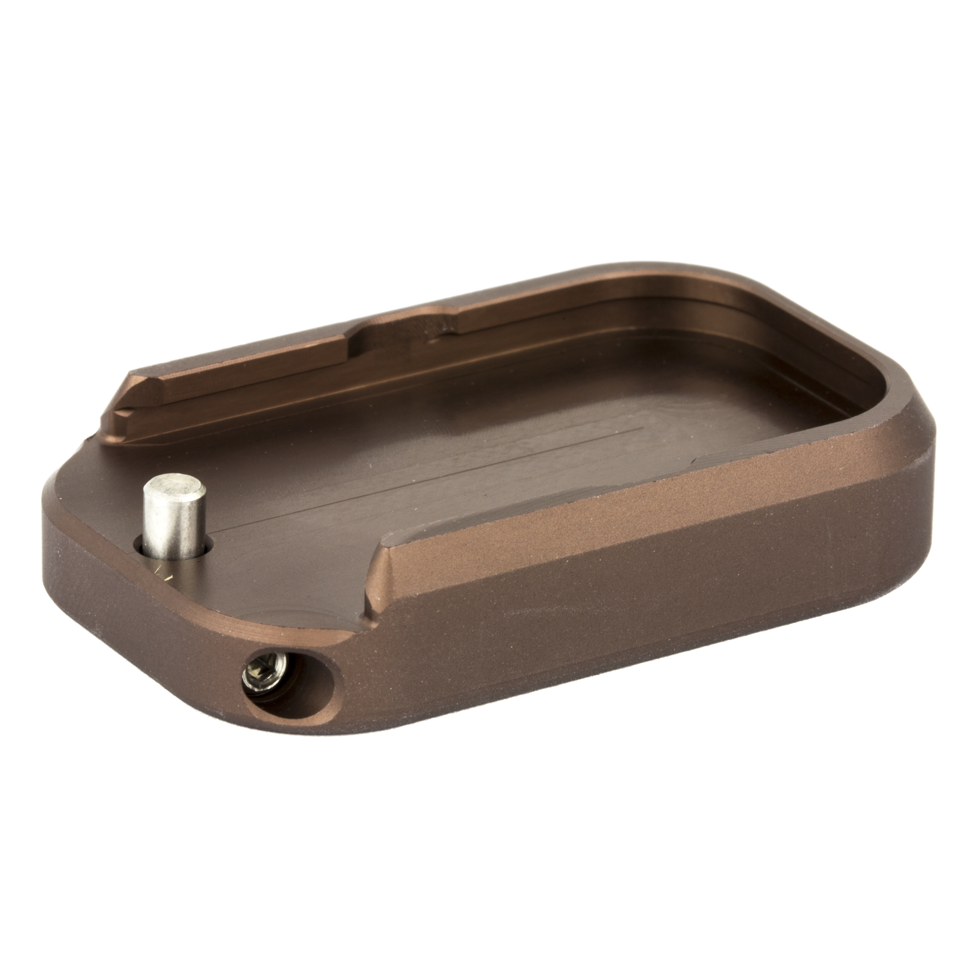 Taran Tactical Innovations TTI Carry +0 Base Pad Coyote Bronze for Glock 9/40