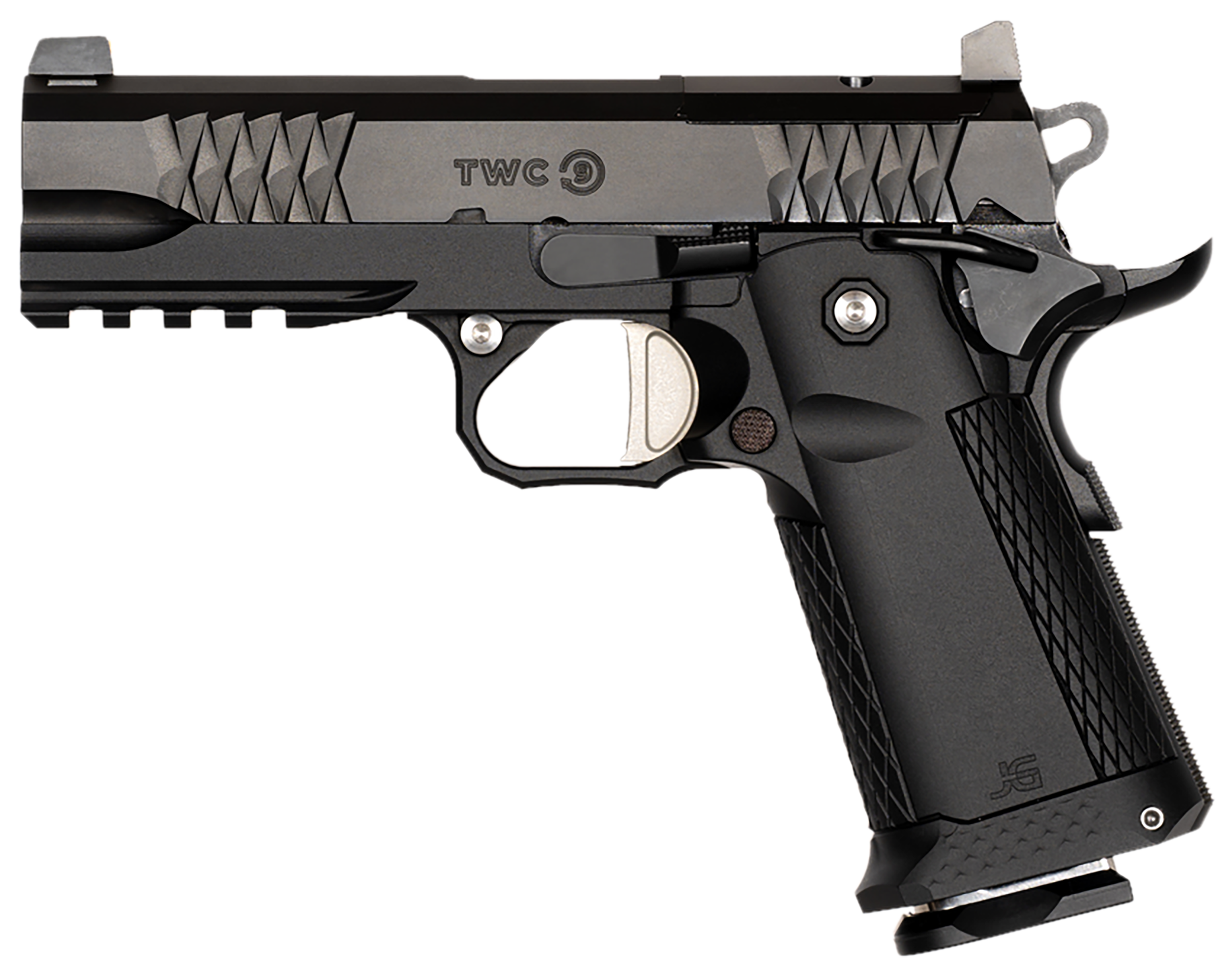 Jacob Grey JG TWCMAG-17RD TWC 9mm Luger 17 Round Handgun Magazine