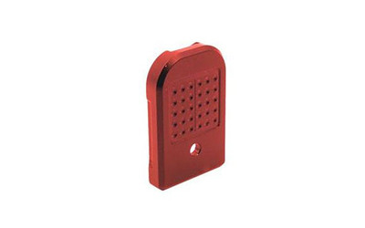Shield Arms S15 +0 Aluminum Base Plate Red for Glock 43x and Glock 48