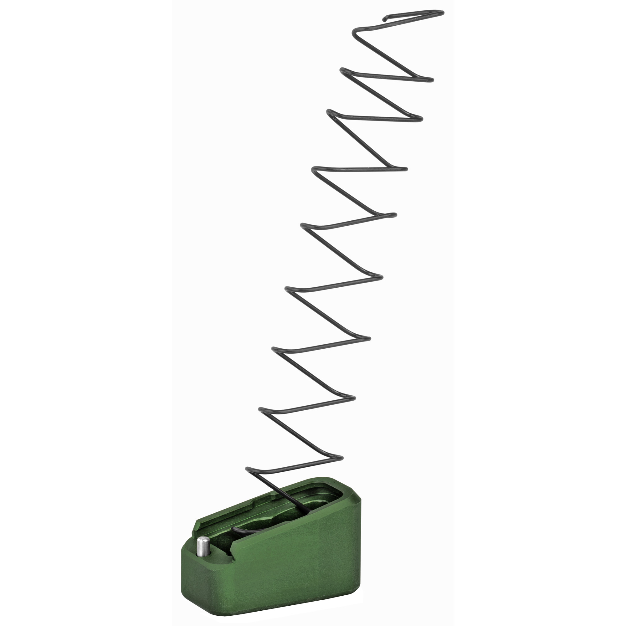 Taran Tactical Innovations TTI FRPWR BP Glock 43 +2 Olive Drab Green Mag Extension