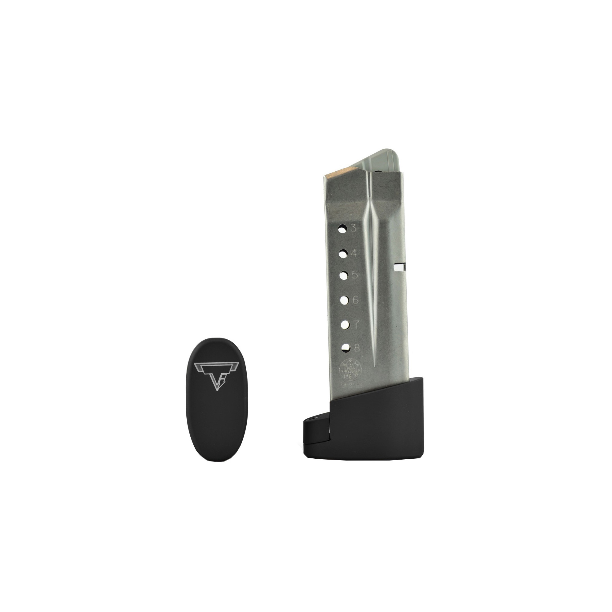 Taran Tactical Innovations TTI FRPWR Base Pad S&W M&P Shield 9mm 40SW +1/2 Capacity