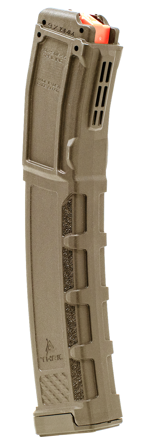Thril PMXSM935 35rd 9mm Luger Magazine Fits Sig MPX Gen II Flat Dark Earth Polymer