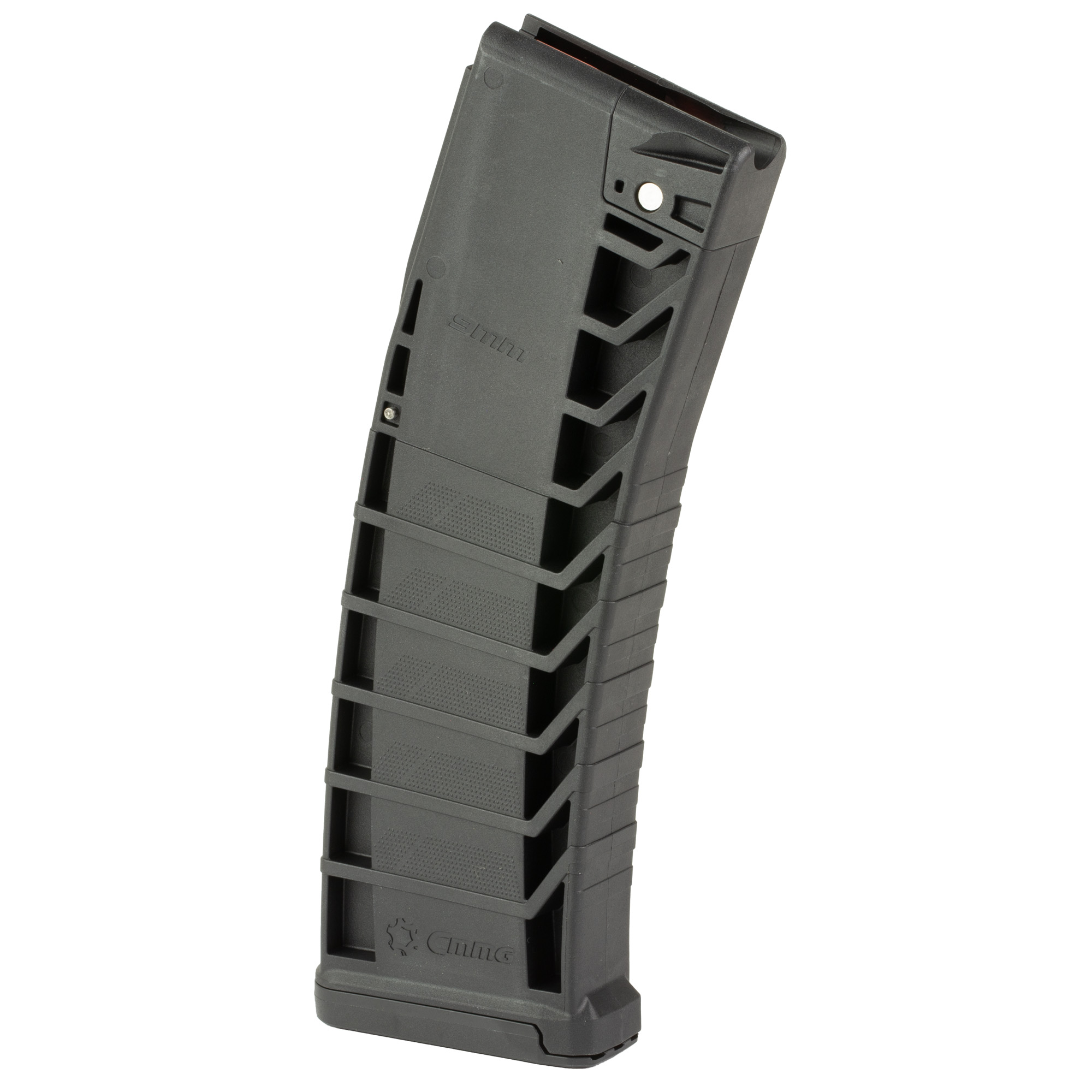 CMMG 10rd 9mm AR-15 Magazine Polymer Compatible with 9mm Luger