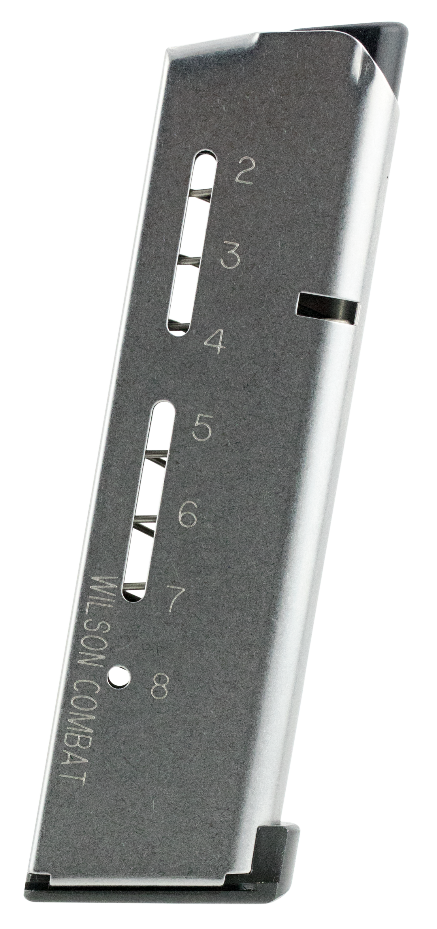 Wilson Combat 500C ETM 8rd Detachable Stainless Steel Magazine 45 ACP for 1911 Elite Tactical