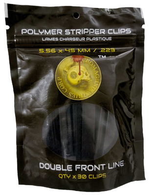 CroMag SC00032 Stripper Clip 5.56x45mm 223 Polymer 30 Capacity