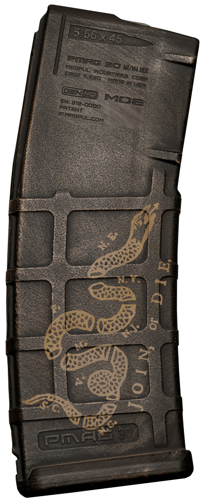 Weapon Works PMAG GEN M2 MOE 30rd Polymer Magazine for AR/M4 5.56x45mm NATO