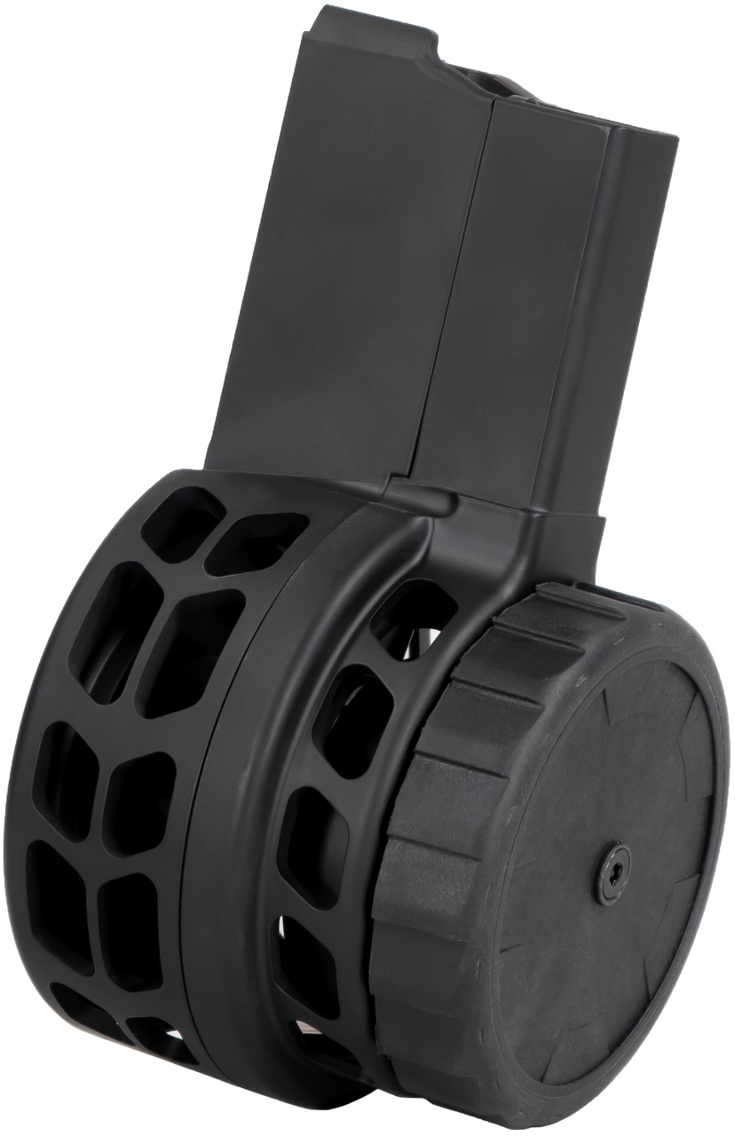 Warrior Systems MFG Co Warrior Skeletonized 50rd 5.56x45mm AR-15 Aluminum Magazine