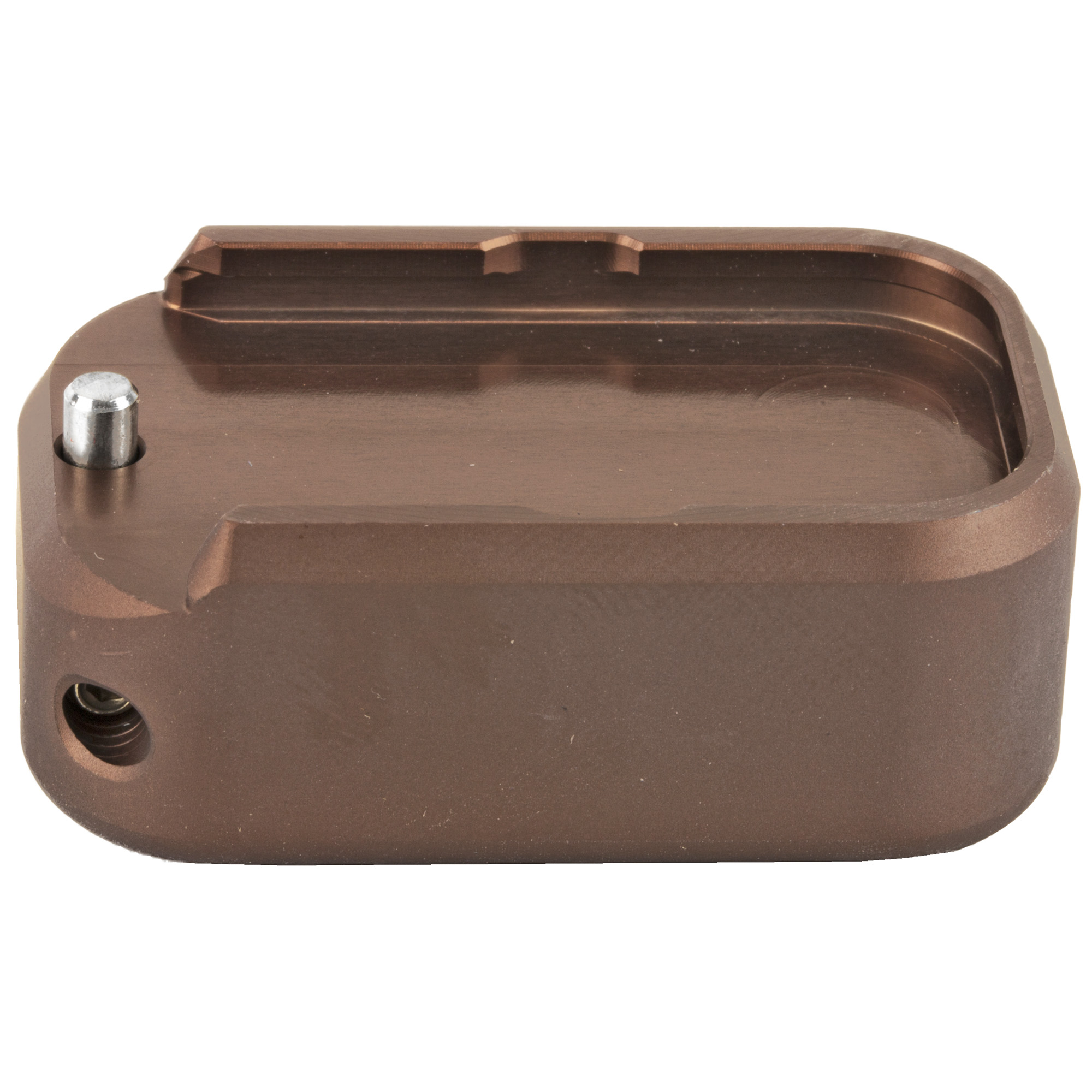 Taran Tactical Innovations TTI FRPWR Base Pad for Glock 9mm +0 Coyote Bronze