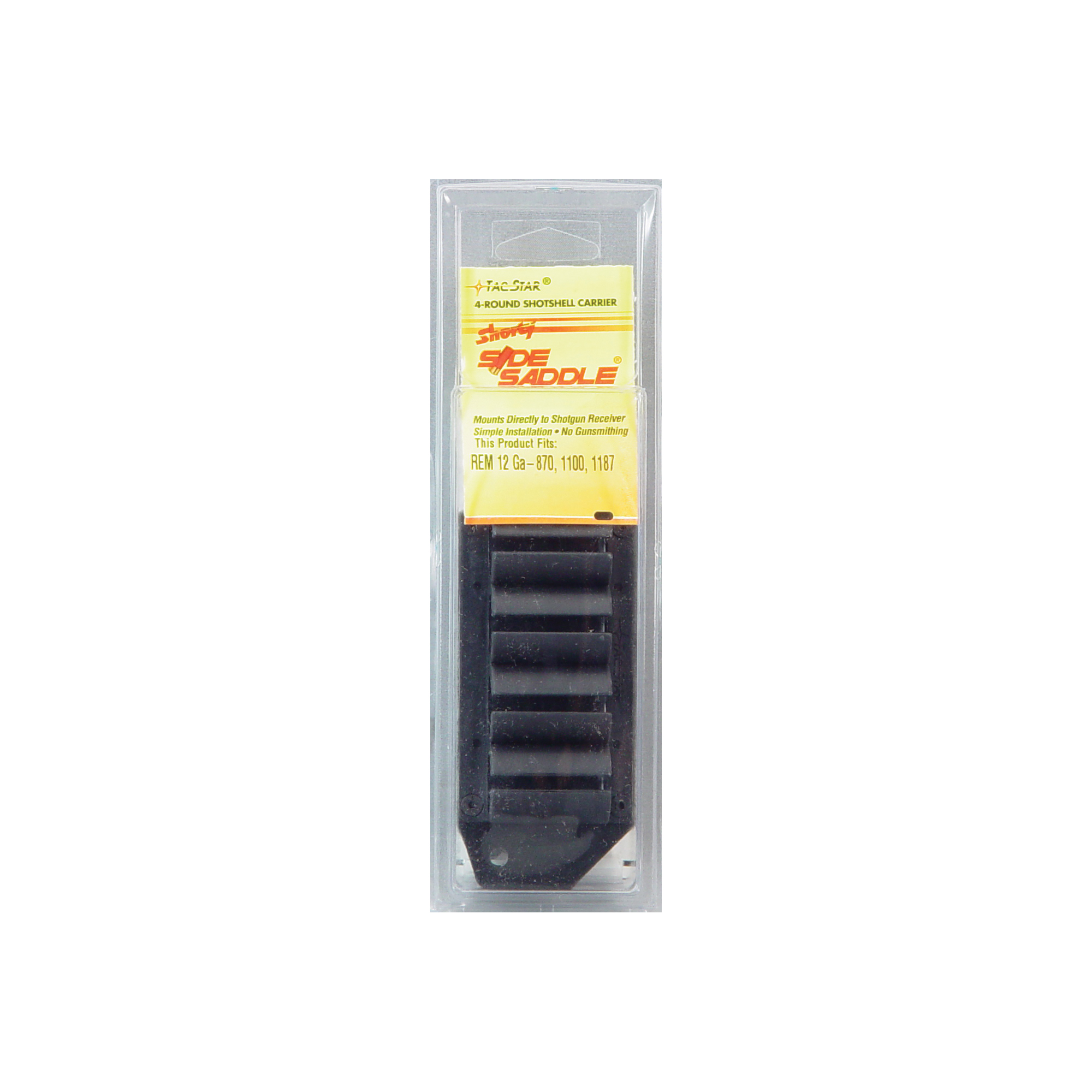 TacStar SideSaddle 4 Rounds Polymer Aluminum Plate for Rem 870 1100 1187