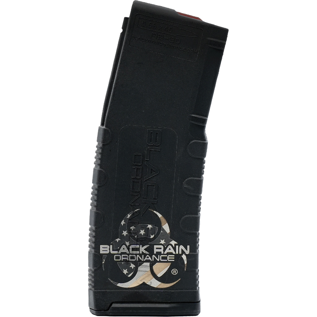 Black Rain Ordnance Lasered AR15 Magazine 30 Rd 5.56x45mm NATO