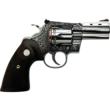 Colt Python Filigree Frame .357 Magnum 3in 6rd Stainless Steel Walnut Grips