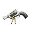 Magnum Research Exclusive BFR Rolling Thunder Handgun .45-70 Gov't 5rd Capacity 3" Barrel Silver with Black Grips