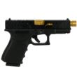 Glock G19 Gen 3 9mm 4.01in 15rd Gold Cerakote Slide Gold Barrel