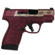 Smith & Wesson M&P Shield Plus 9mm 3.1in 10rd 13rd Rose Cherry