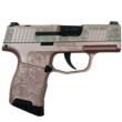 Sig Sauer P365 9mm 3.1in 10rd Rose Gold Nitron Optic Ready Handgun