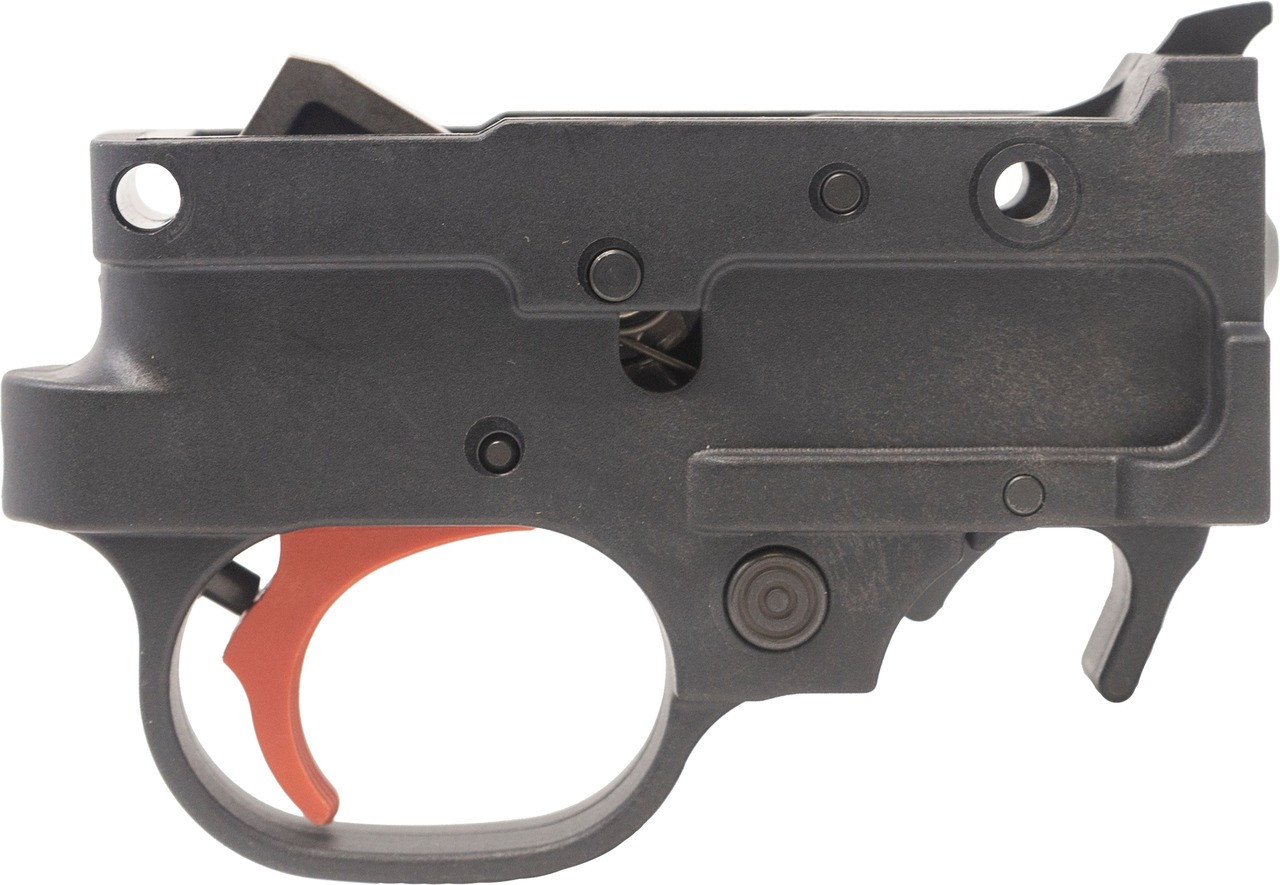 Ruger BX Trigger for 10/22 Charger Red Drop In Trigger