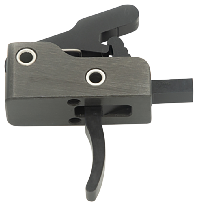 Bowden Tactical Parametric Drop-In Curved Trigger 3.5-4 lb Nitride Finish