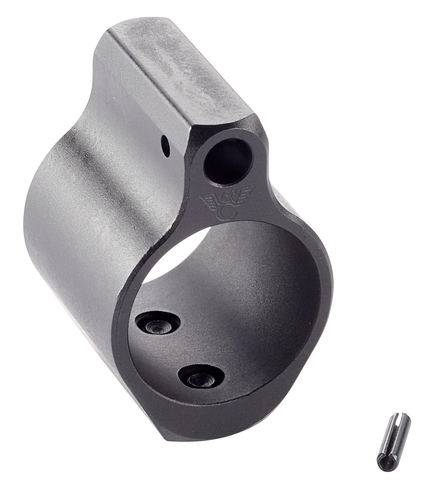 Wilson Combat TRLPGB Lo-Profile Gas Block .750" 4140 Chromoly Steel Phosphate Finish