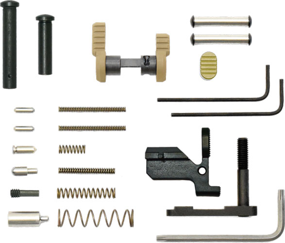Armaspec Ar10 Gun Builders Kit Flat Dark Earth for Ar10 Rifles