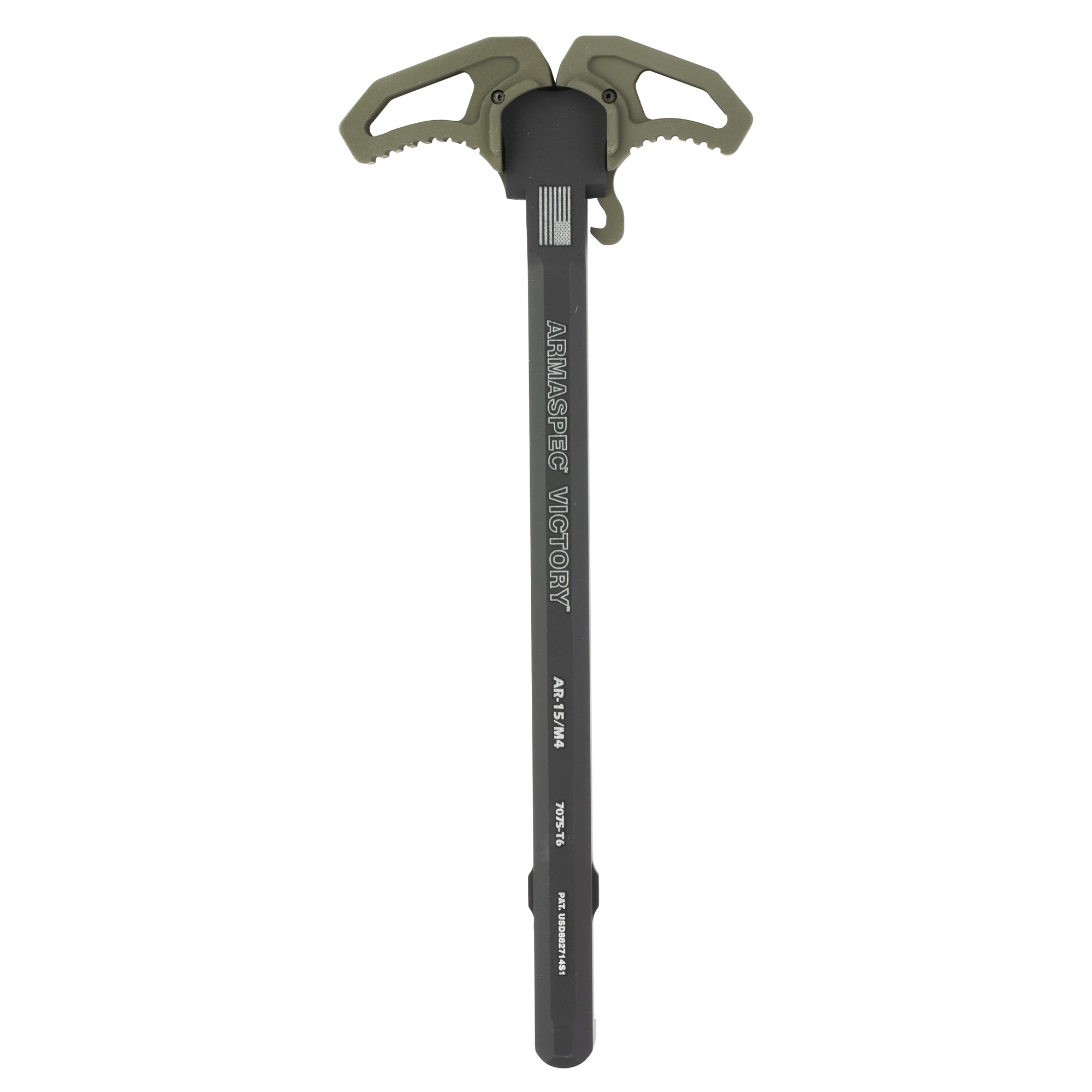 Armaspec Victory Olive Drab Green Ar Style Rifle Charging Handle ARM161-ODG