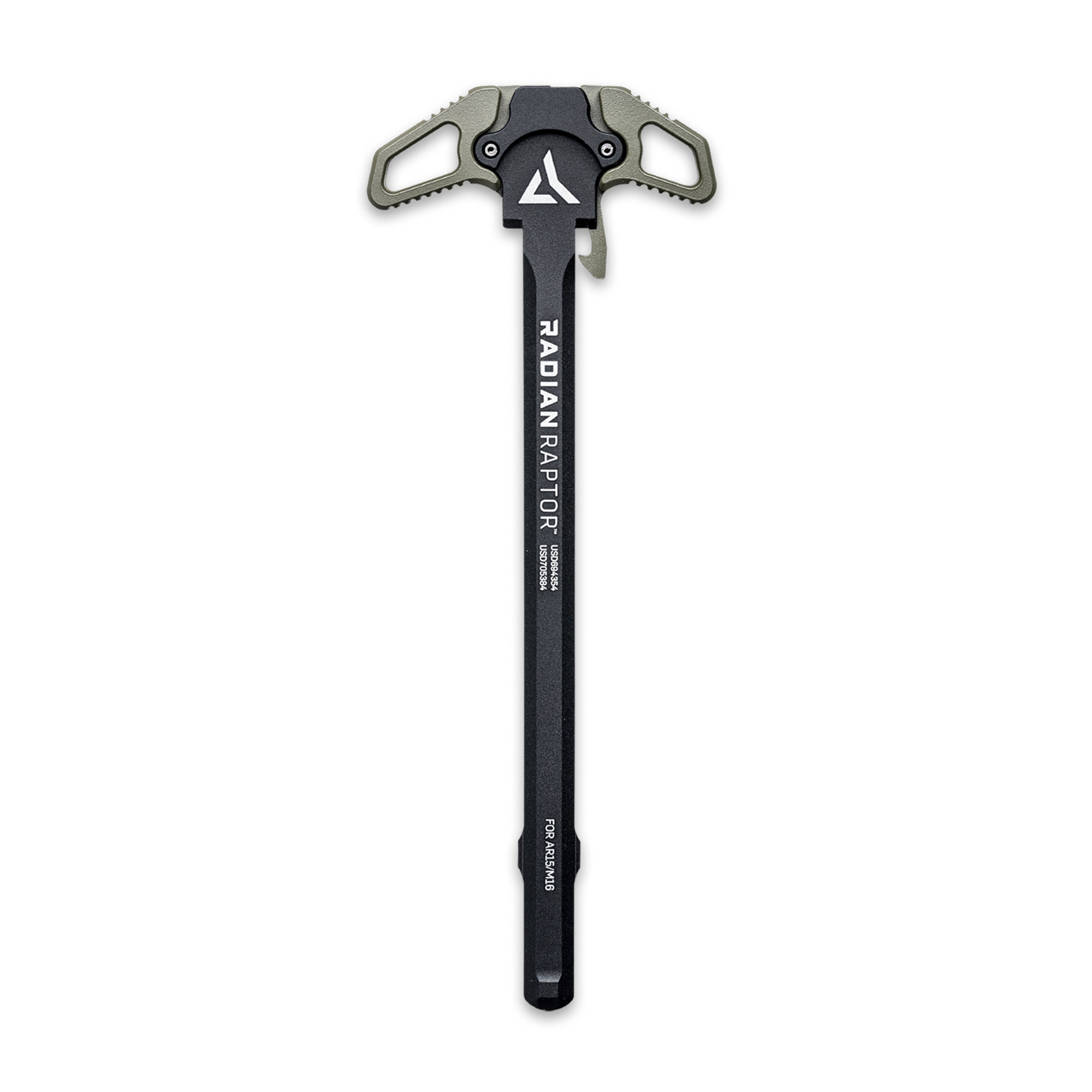 Radian Weapons Raptor Ambi Charging Handle Olive Drab Green Fits Mil-Spec AR-15 M16