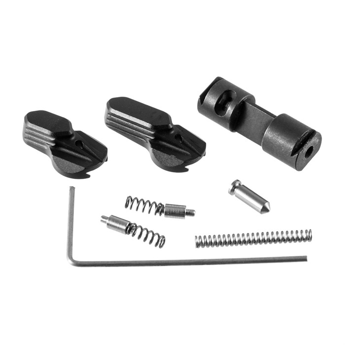 Radian Weapons R0018 Talon  45/90 Ambi Safety, Black, Fits Mil-Spec AR-15/AR-10 Platform & Sig MCX/MPX