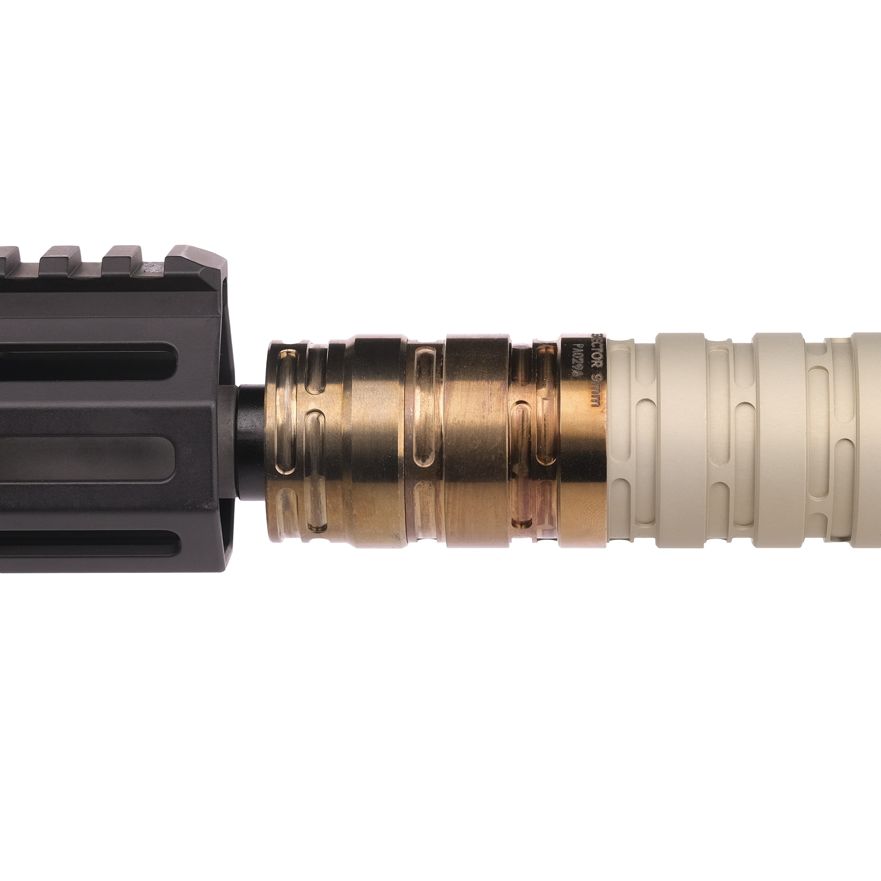 Q Llc Acce9mount1/2-28 Erect9r 9mm 1/2x28 Direct Thread Mount