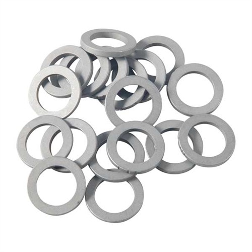 Precision Armament Ar-15 Accu-Washer System 1/2-28 Stainless Steel Silver