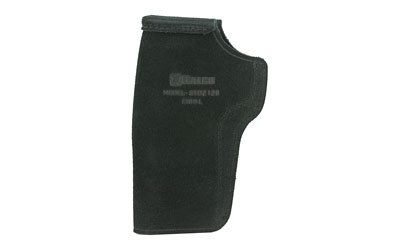 Galco STO212B Stow-N-Go  IWB Black Leather Belt Clip Fits 1911 5" Barrel Right Hand