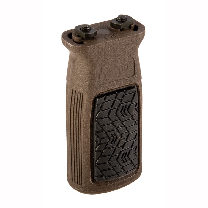 Daniel Defense M-LOK Vertical Grip Polymer Brown for AR-15
