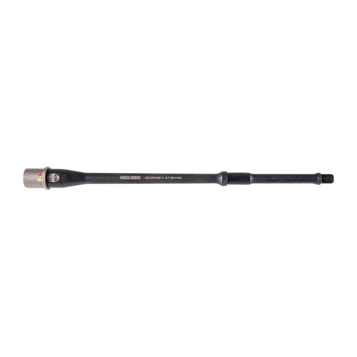 Faxon Firearms MATCH 223 Wylde 14.5 Inch Pencil Nitride AR-15 Barrel