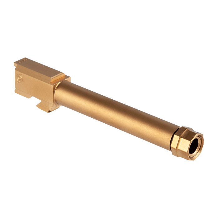 Agency Arms Threaded Syndicate Barrel Glock 17 9mm Tin Finish
