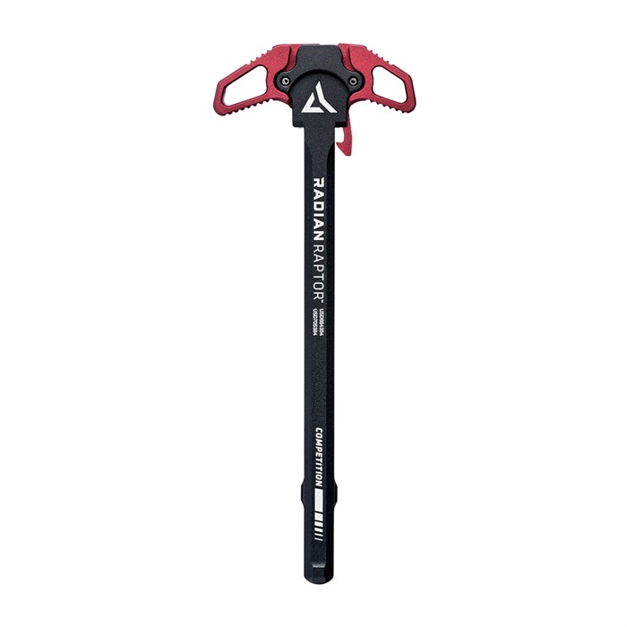 Radian Weapons Raptor Competition Ambi Charging Handle Red Fits Mil-Spec AR-15