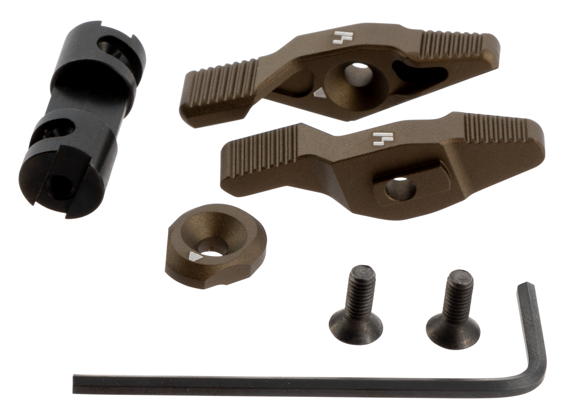Strike Industries Strike Switch 60/90 Degree AR Platform Ambidextrous Aluminum Flat Dark Earth
